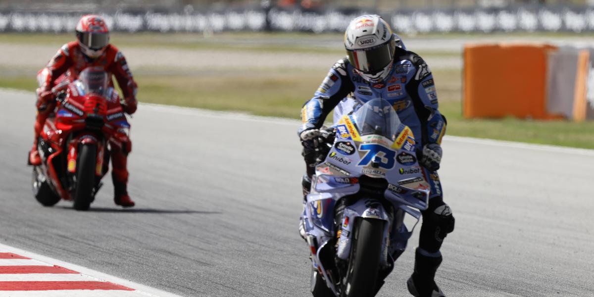 Las fotos más impactantes del domingo en el GP de Catalunya.