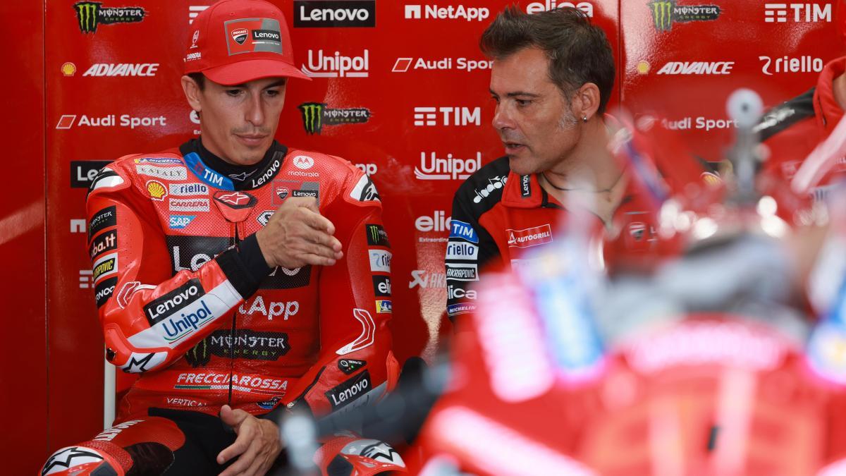 Accidentadísimo viernes postítulo MotoGP en Indonesia para Marc Márquez