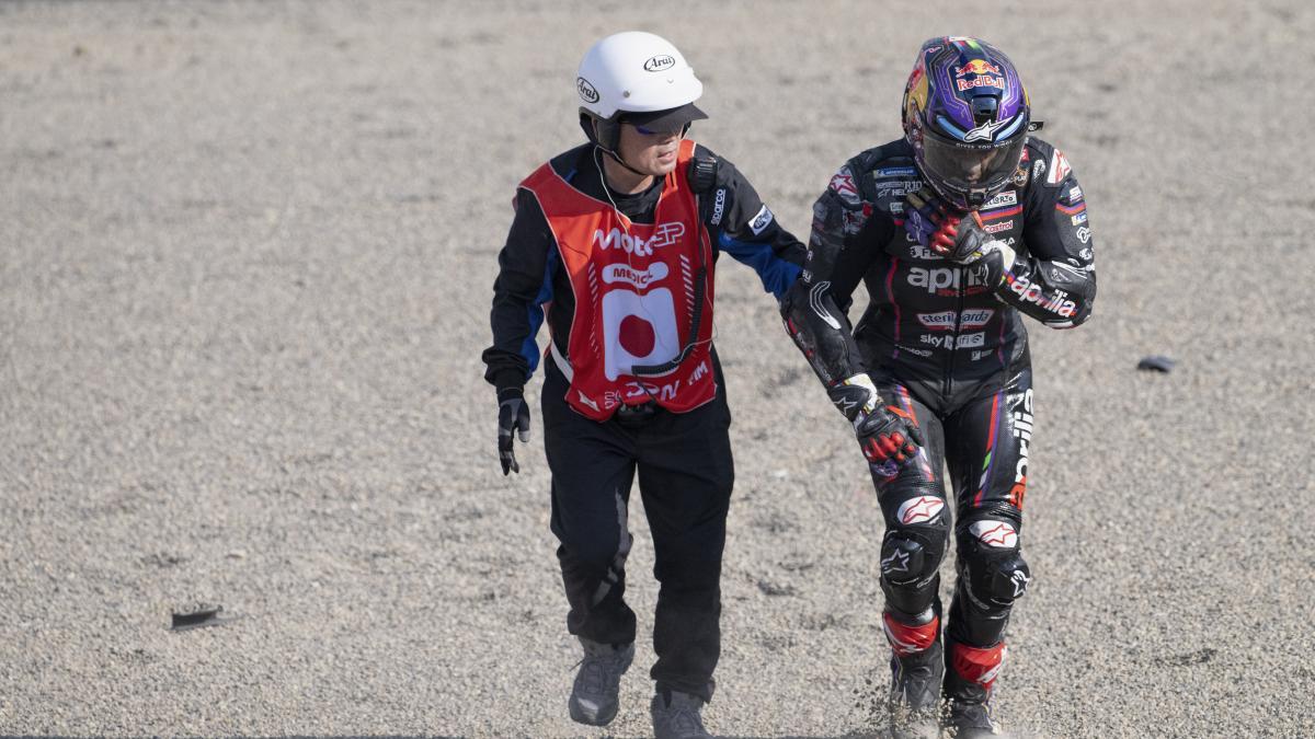 Aprilia actualiza el estado de Jorge Martín y confirma que habrá que esperar más allá de Australia: 