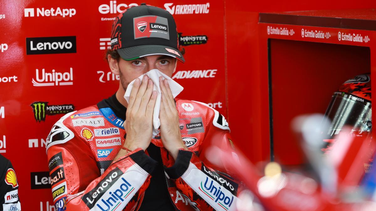 El equipo de Rossi destapa el secreto a voces de Ducati y Bagnaia: probó la GP24
