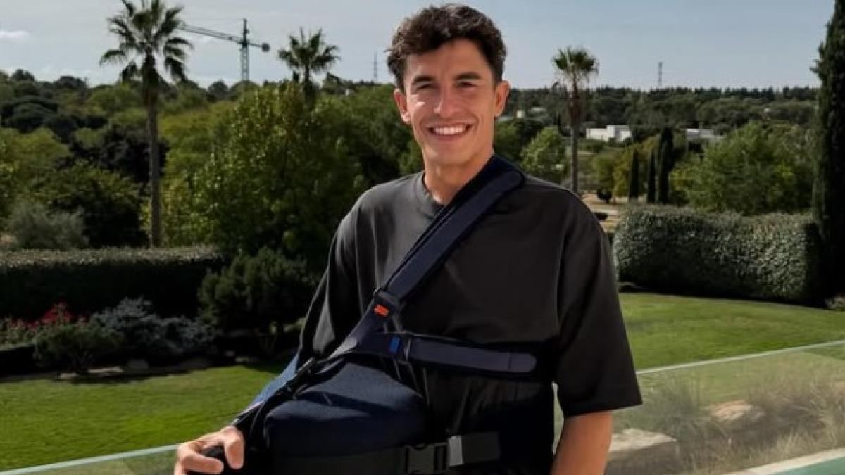 El primer mensaje, con recordatorio incluido, de Marc Márquez tras su operación