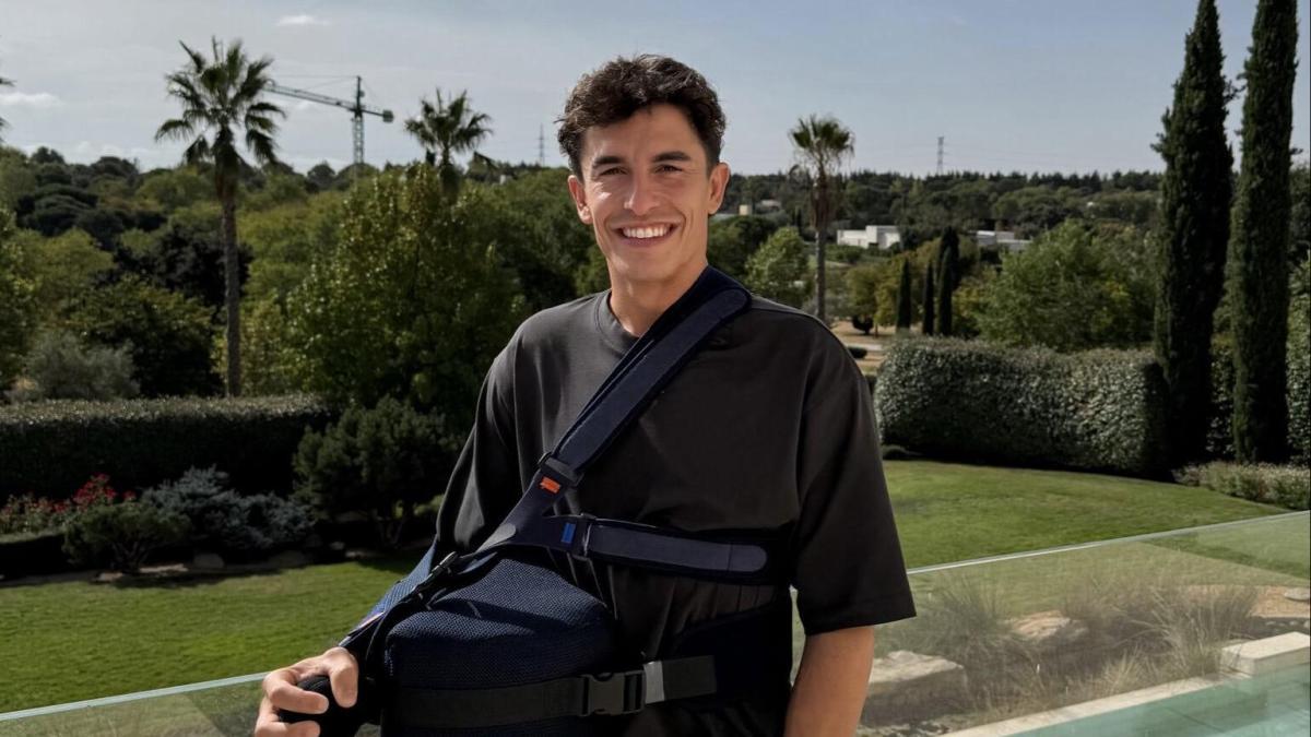 El doctor Charte se pronuncia por primera vez sobre el regreso de Marc Márquez.