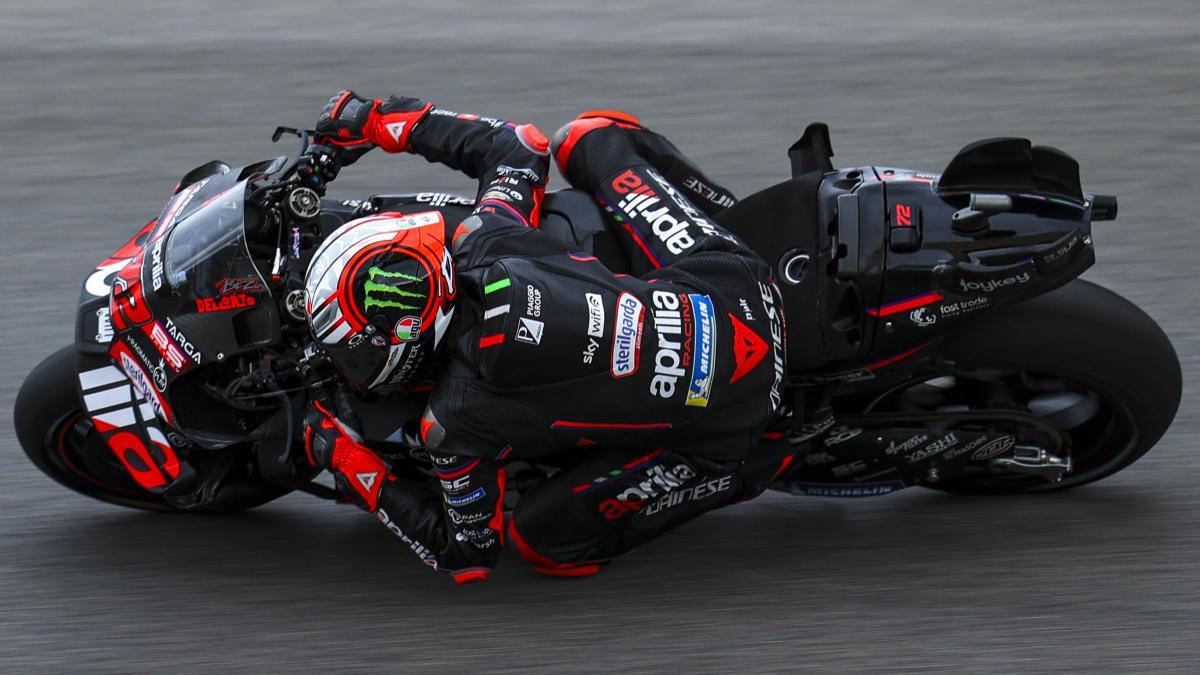 La caída de Álex Márquez frustra su opción de pole en Portimao, beneficio para...