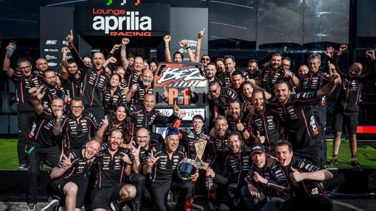 Aprilia atraviesa su época más brillante en MotoGP y lanza su desafío al dominio...