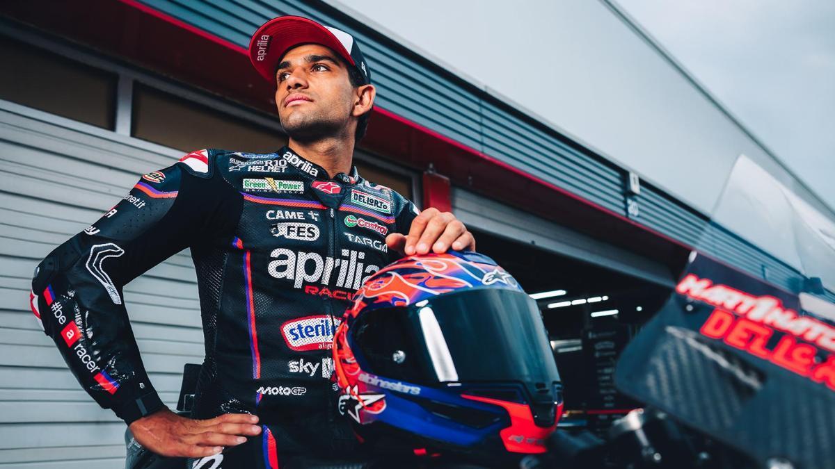 Massimo Rivola, cabeza visible de Aprilia: \