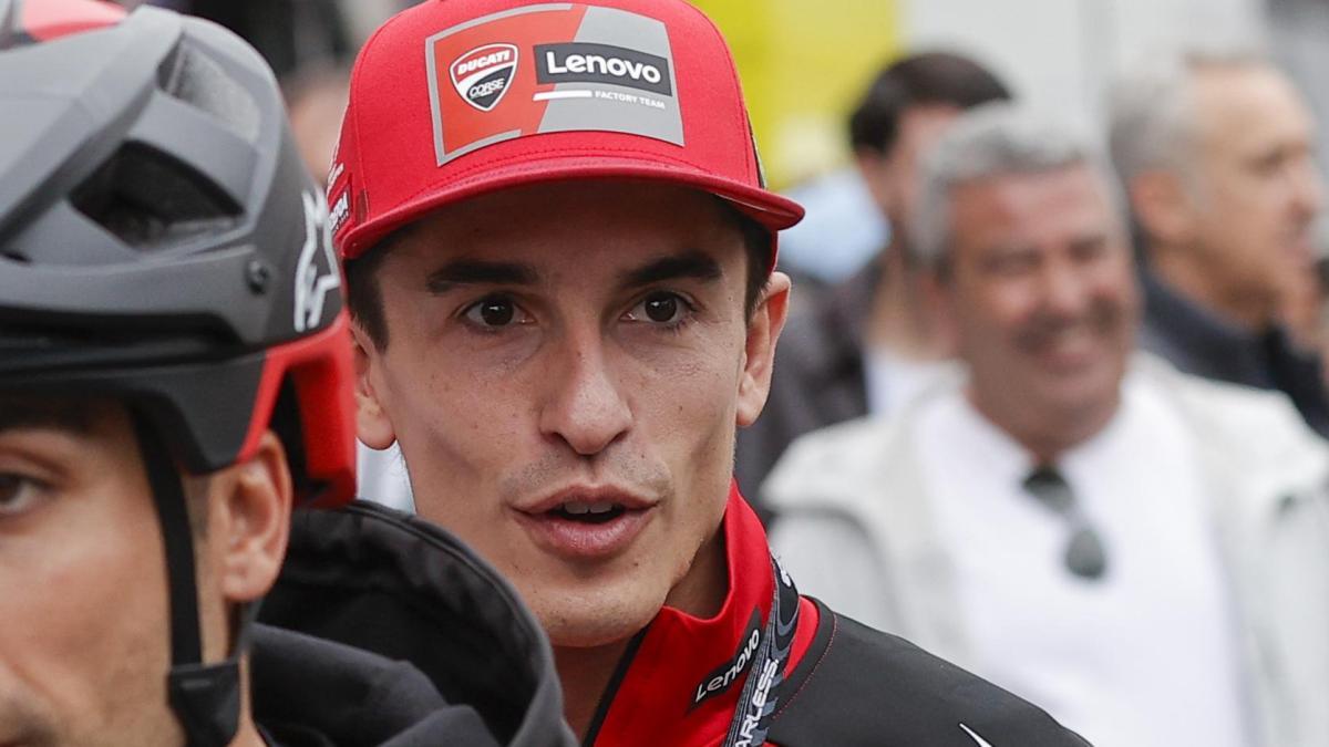 Las indicaciones que Marc Márquez da a su hermano Alex Márquez y a Pecco...