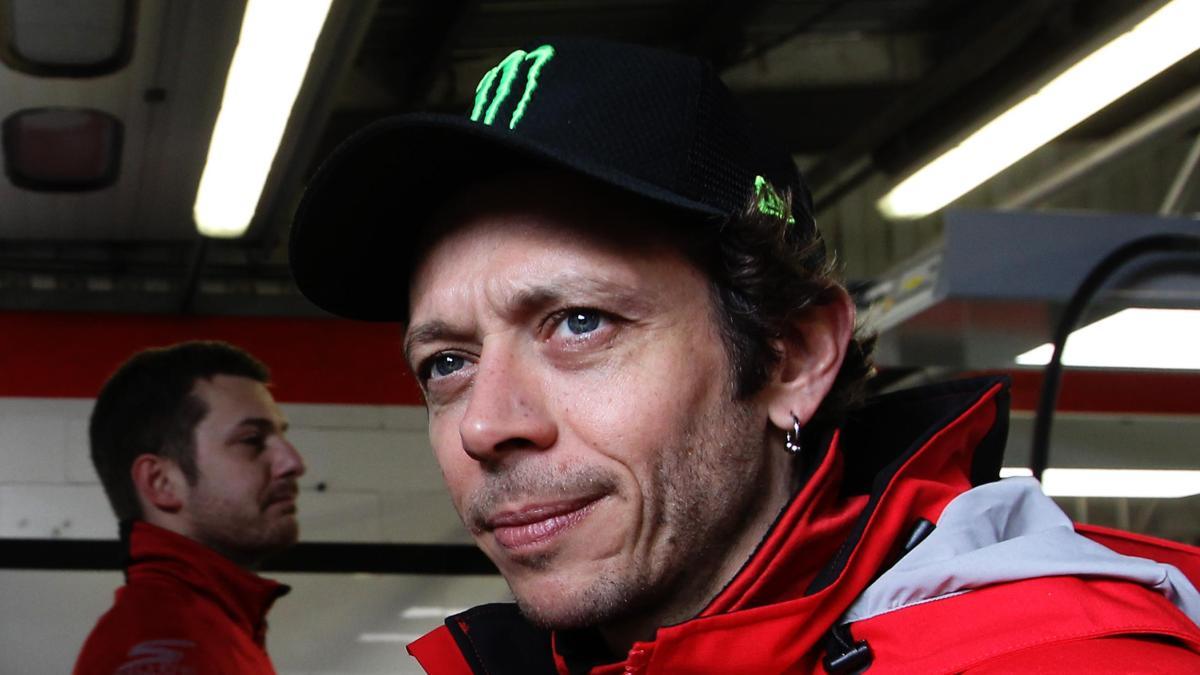 Valentino Rossi, un ícono de MotoGP: \