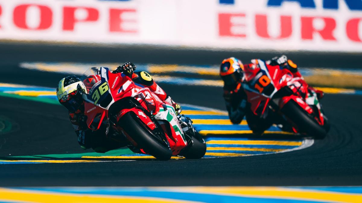 Alberto Puig, mandam&aacute;s de Honda en MotoGP: \