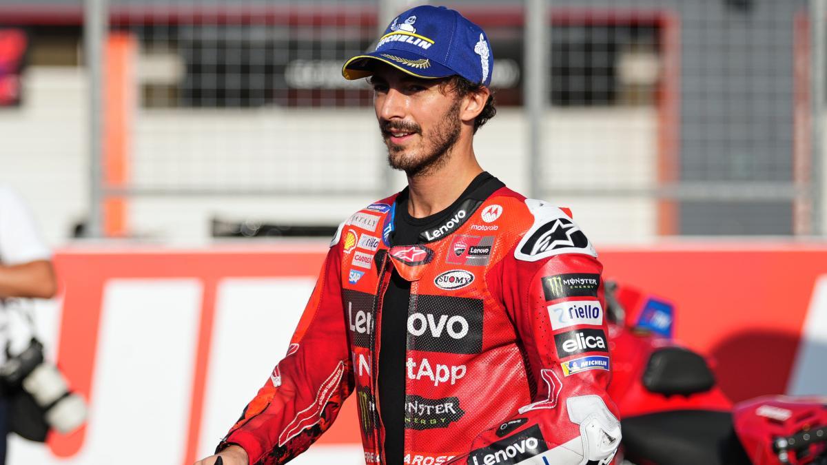 Marco Melandri, ex corredor de MotoGP: \