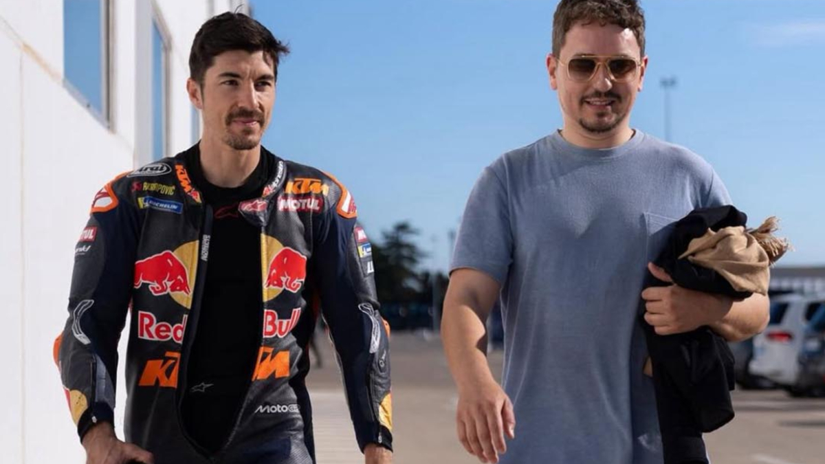 Lorenzo respalda a su pupilo Vi&ntilde;ales: \
