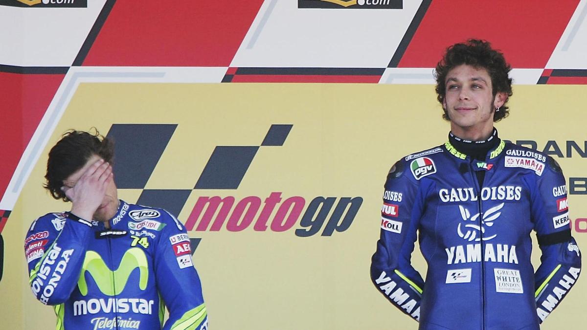 Sete Gibernau, otrora piloto de MotoGP: \