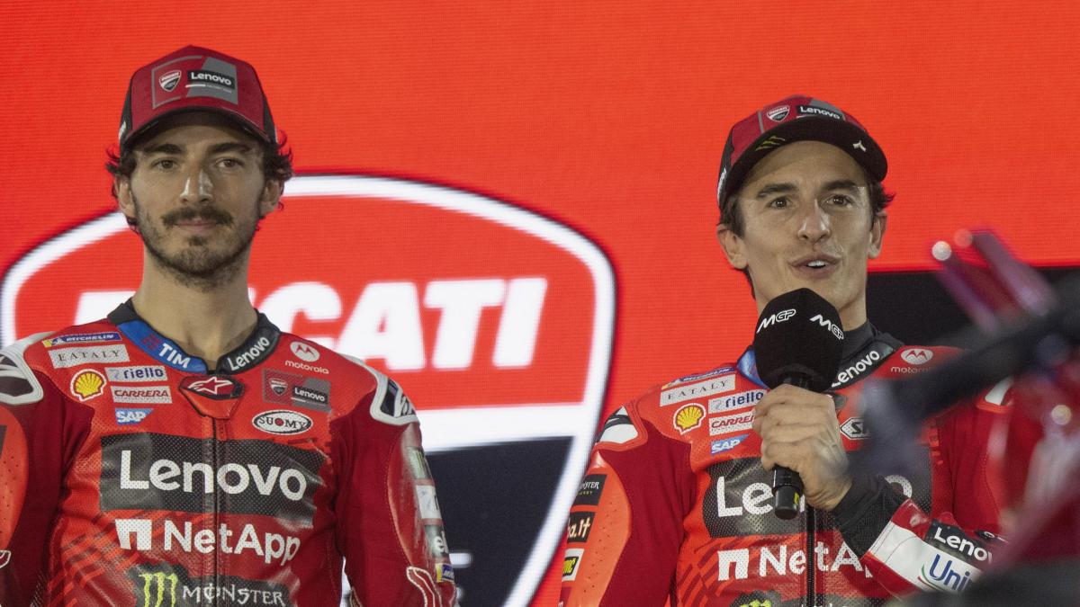 Davide Tardozzi, director del equipo Ducati Lenovo: \