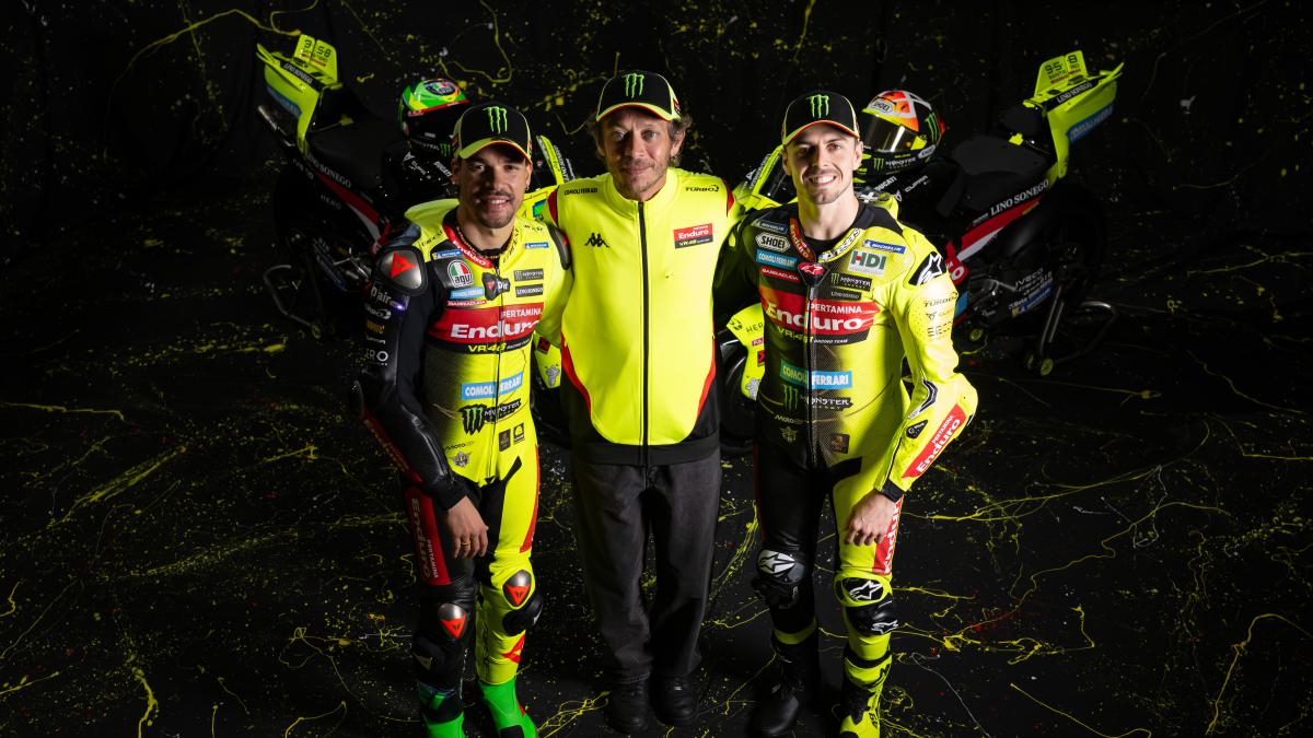 El equipo Pertamina VR46 estrena una imagen m&aacute;s audaz con la mira puesta en...