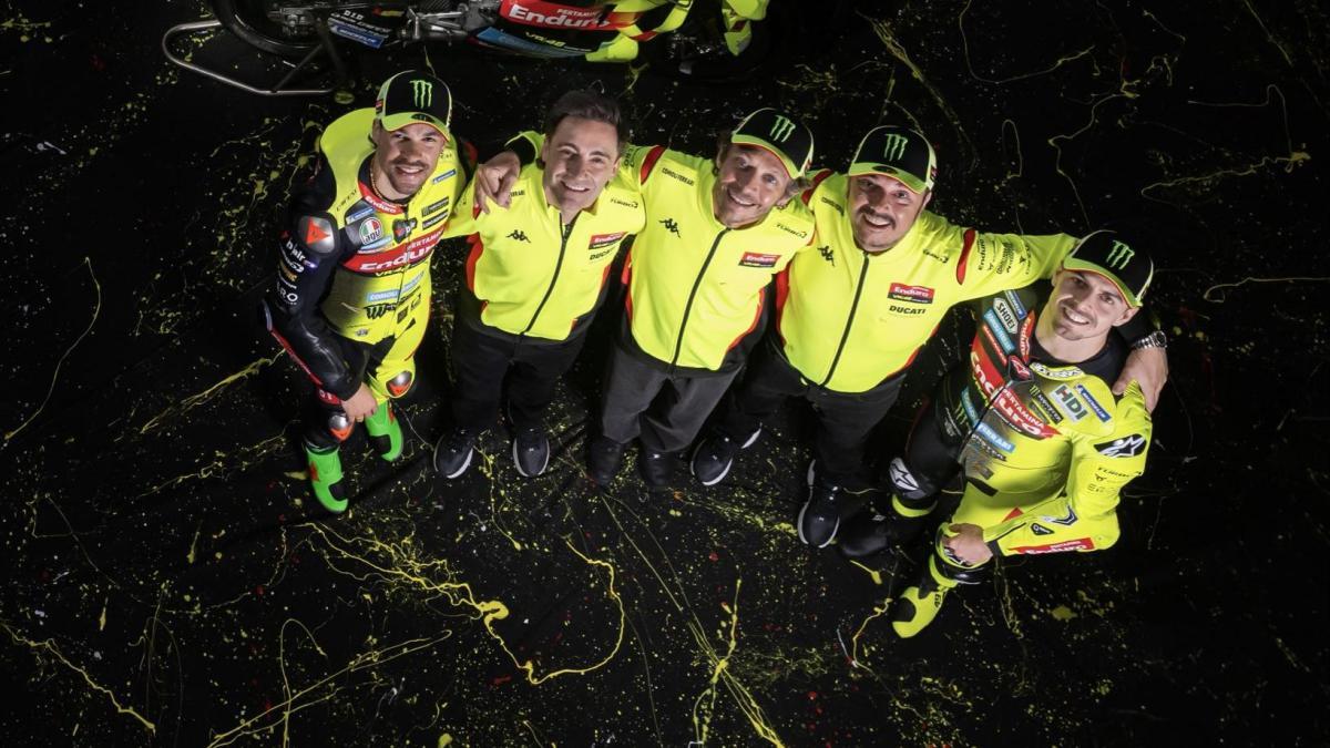 Valentino Rossi ya complet&oacute; sus tareas en MotoGP: \