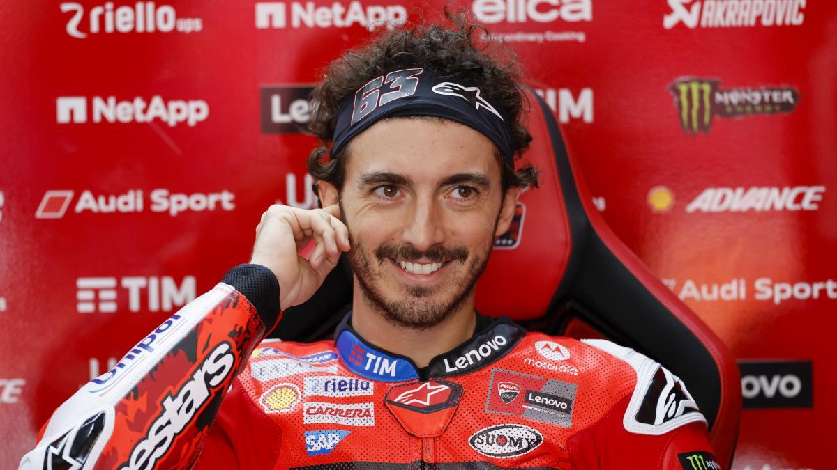 Pecco Bagnaia desmiente los rumores de conspiraci&oacute;n en su contra para 22: \