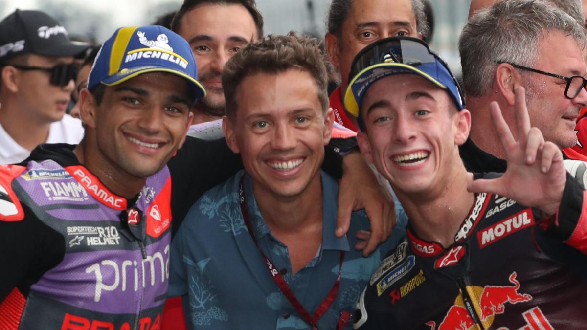 El representante de Pedro Acosta y Jorge Mart&iacute;n da indicios sobre el panorama de...