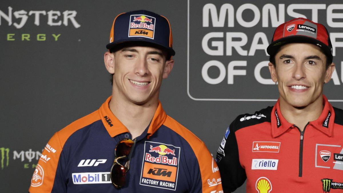 Pedro Acosta ser&aacute; el pr&oacute;ximo compa&ntilde;ero de equipo de Marc M&aacute;rquez: se unir&aacute; a...