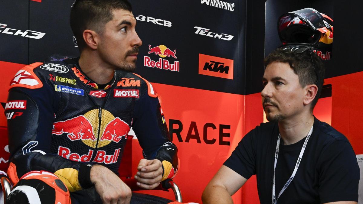Declaraci&oacute;n de Jorge Lorenzo a la parrilla de MotoGP por lo que presenci&oacute; en...