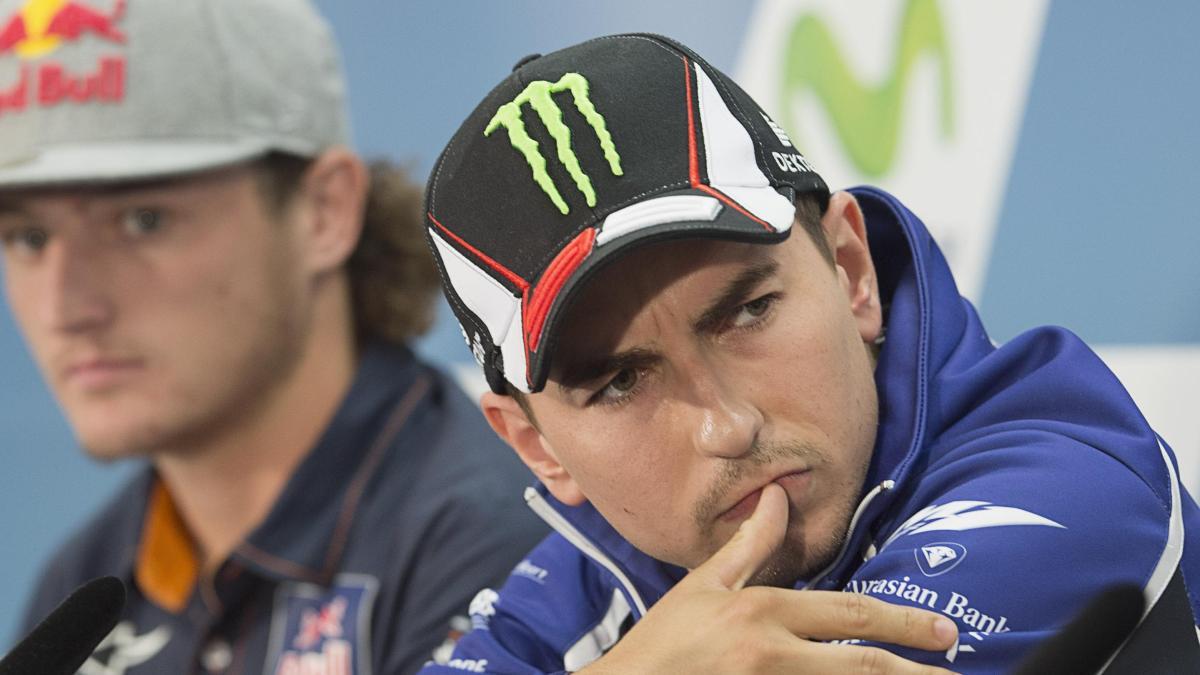 La senda de la amargura de Jorge Lorenzo por la modificaci&oacute;n de las normas...
