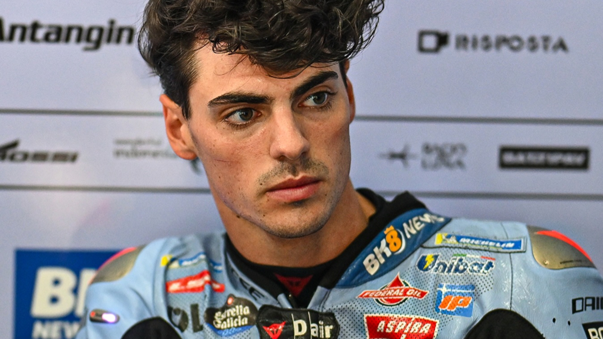 Gresini ratifica que Aldeguer no correr&aacute; la primera prueba y anuncia su reemplazo.