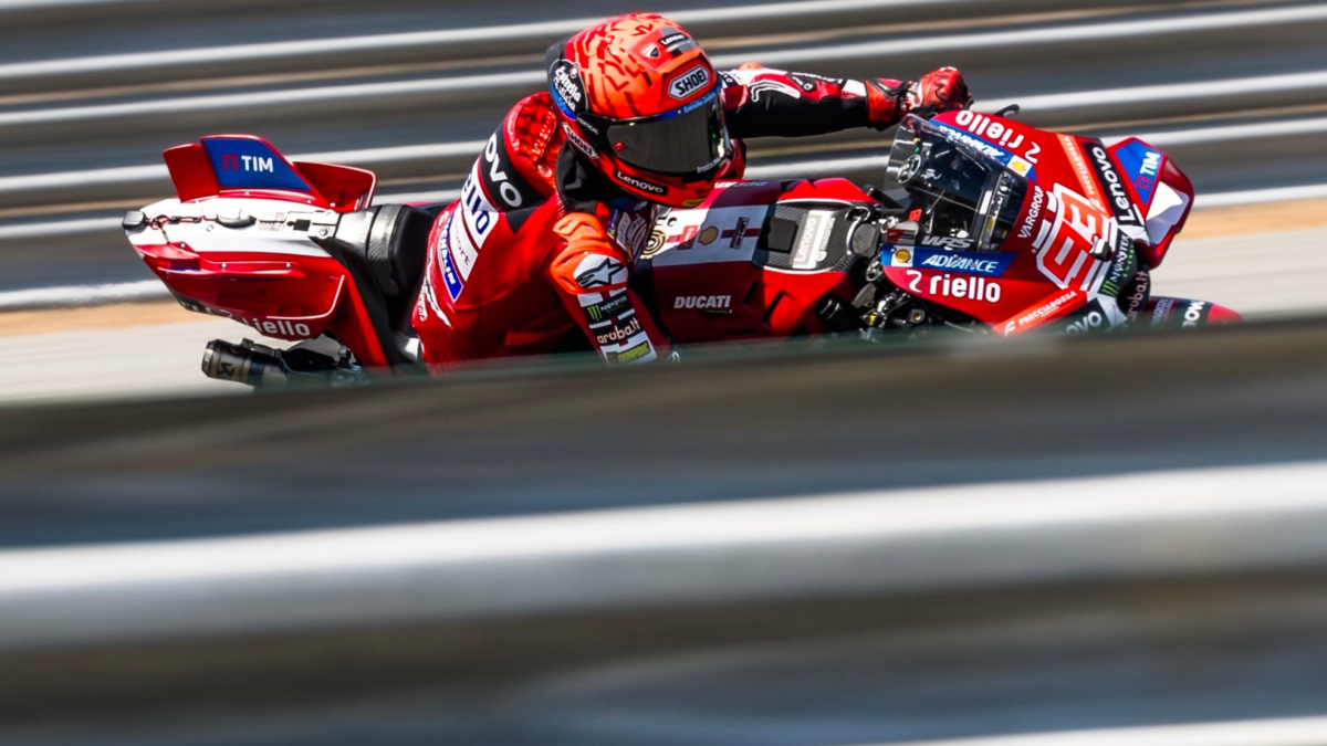 Marc M&aacute;rquez: \