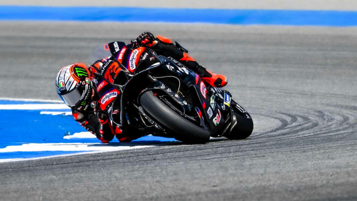 Marc M&aacute;rquez ya domina los tiempos en la pretemporada de MotoGP.