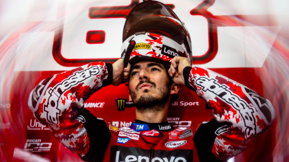 Pecco Bagnaia sigue atascado en un mal momento.
