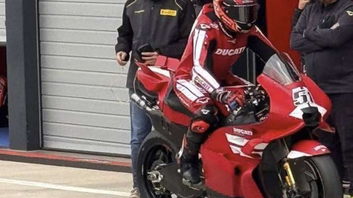 Ducati presenta la moto de 2027 para Marc M&aacute;rquez.