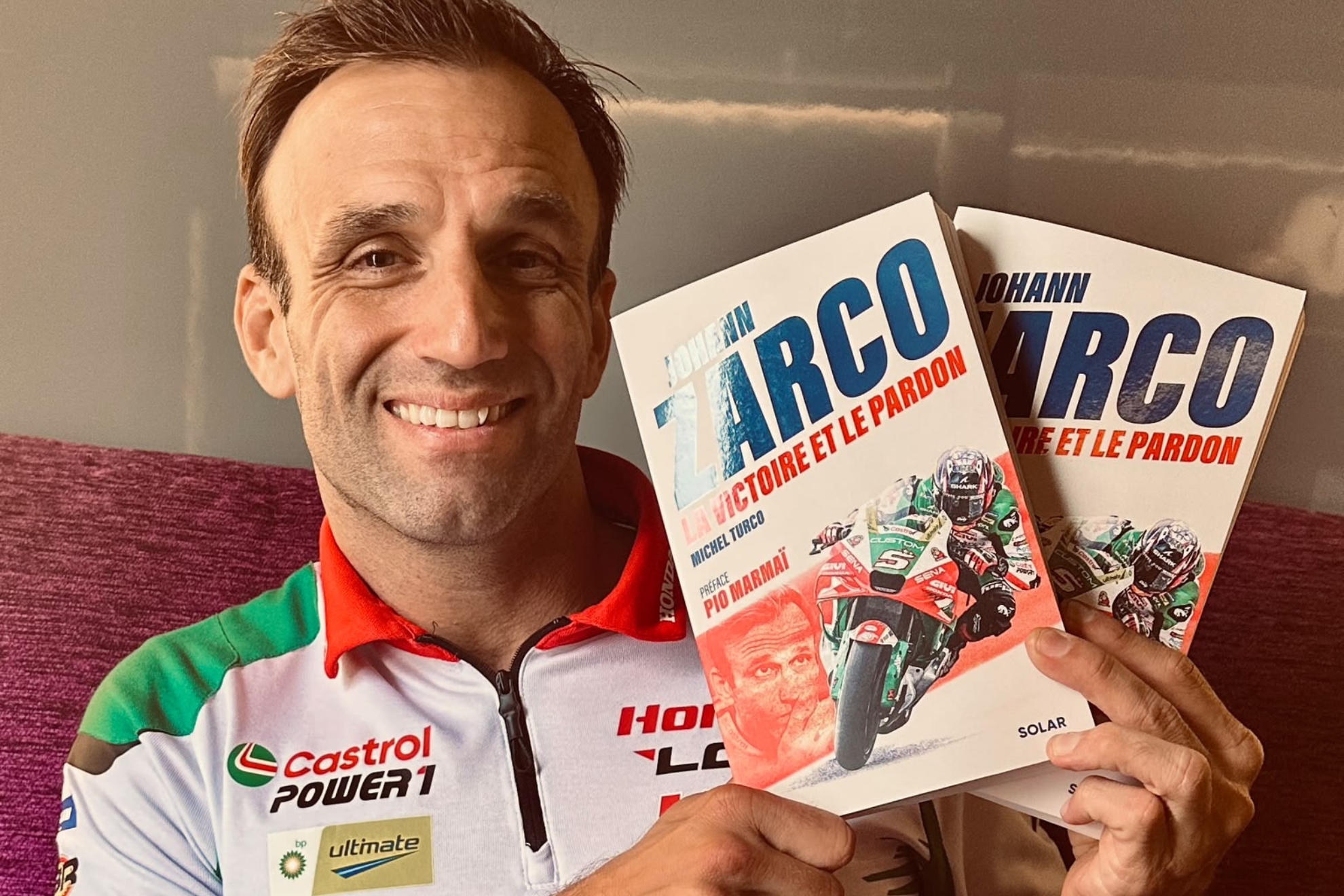 El Pacto con el Demonio: La Biografía de Johann Zarco