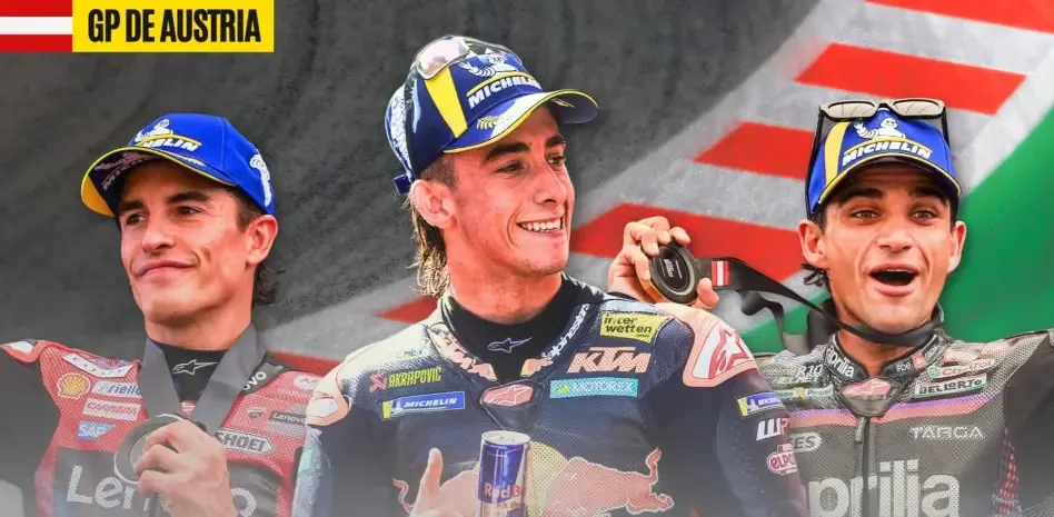 Acosta ya recibe el justo galard&oacute;n en MotoGP, advertencia de Mart&iacute;n para M&aacute;rquez y...
