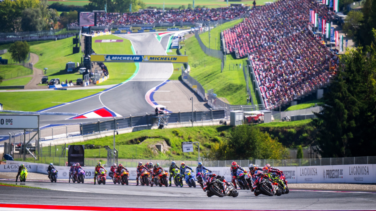 MotoGP ya tiene su calendario para 2027: cuatro carreras en Espa&ntilde;a y el circuito...
