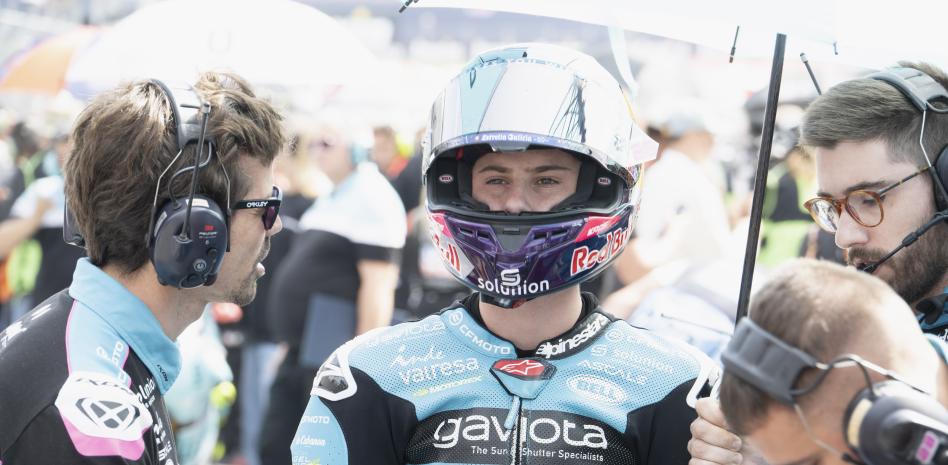 Máximo Quiles y el Aspar Team afrontan con tranquilidad el primer match-ball por el título de Moto3 en Motegi