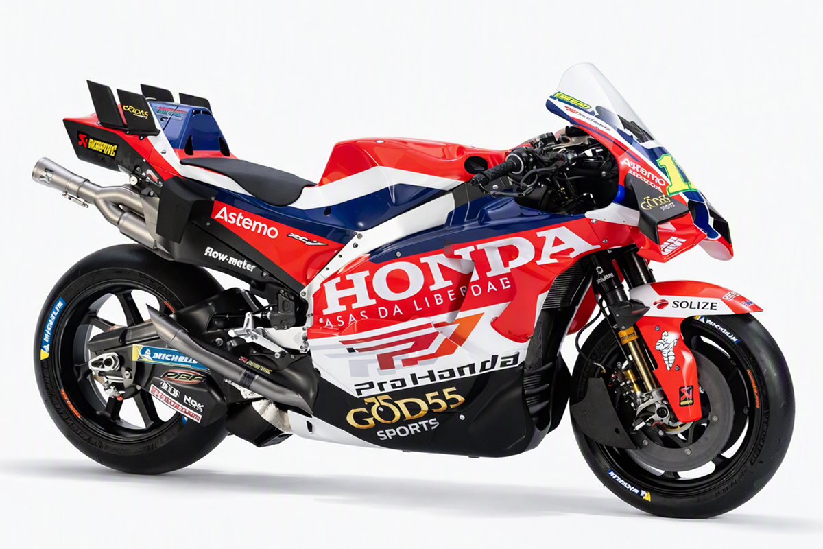 Moto de Diogo Moreira