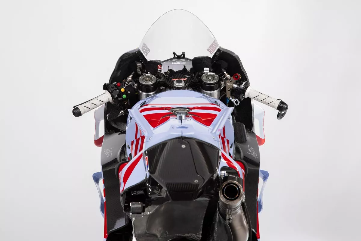 Presentación Gresini MotoGP 2023 10