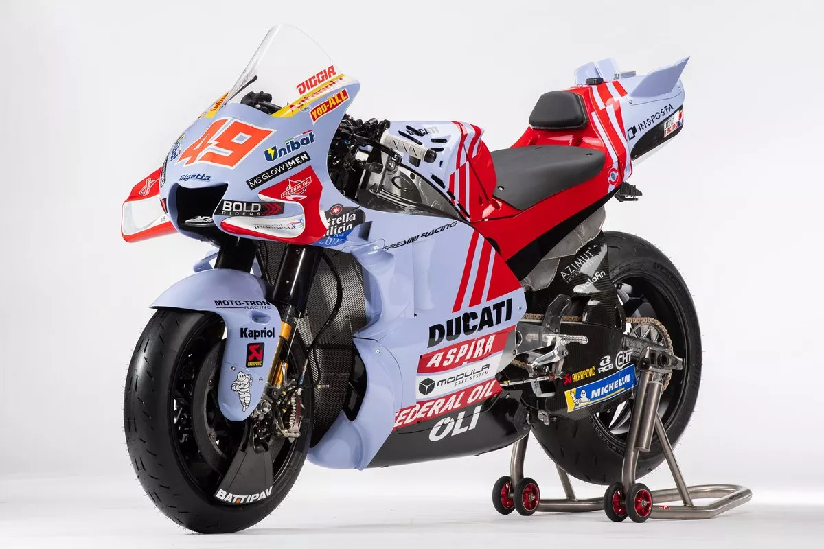 Presentación Gresini MotoGP 2023 11