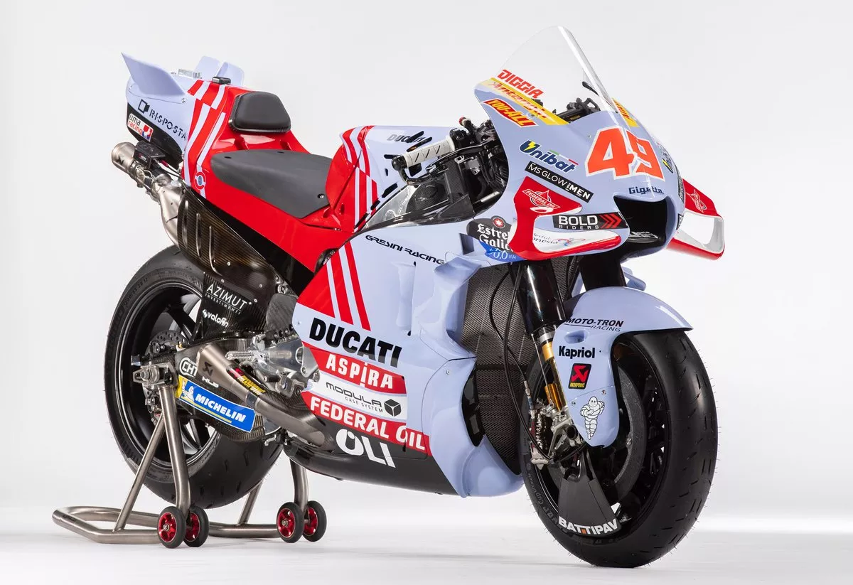 Presentación Gresini MotoGP 2023 12