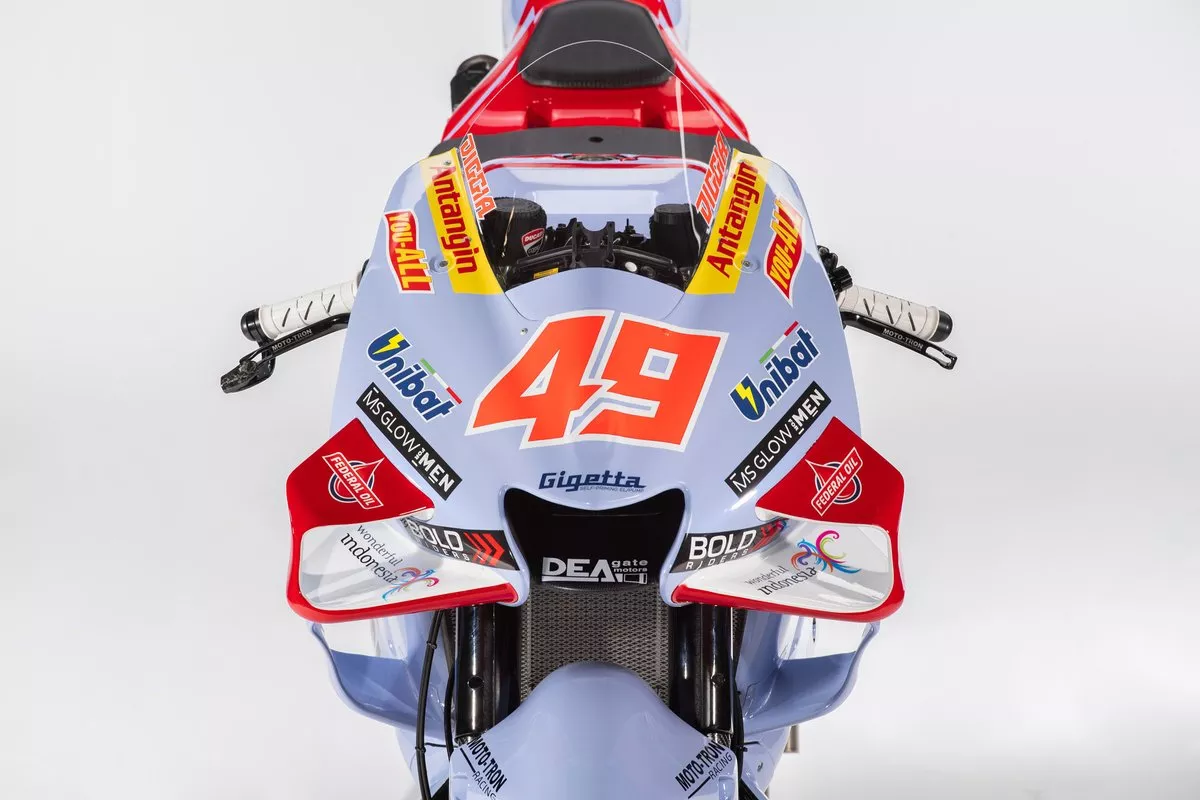 Presentación Gresini MotoGP 2023 13