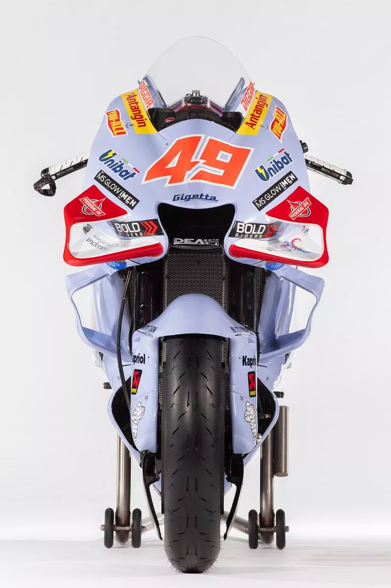Presentación Gresini MotoGP 2023 14