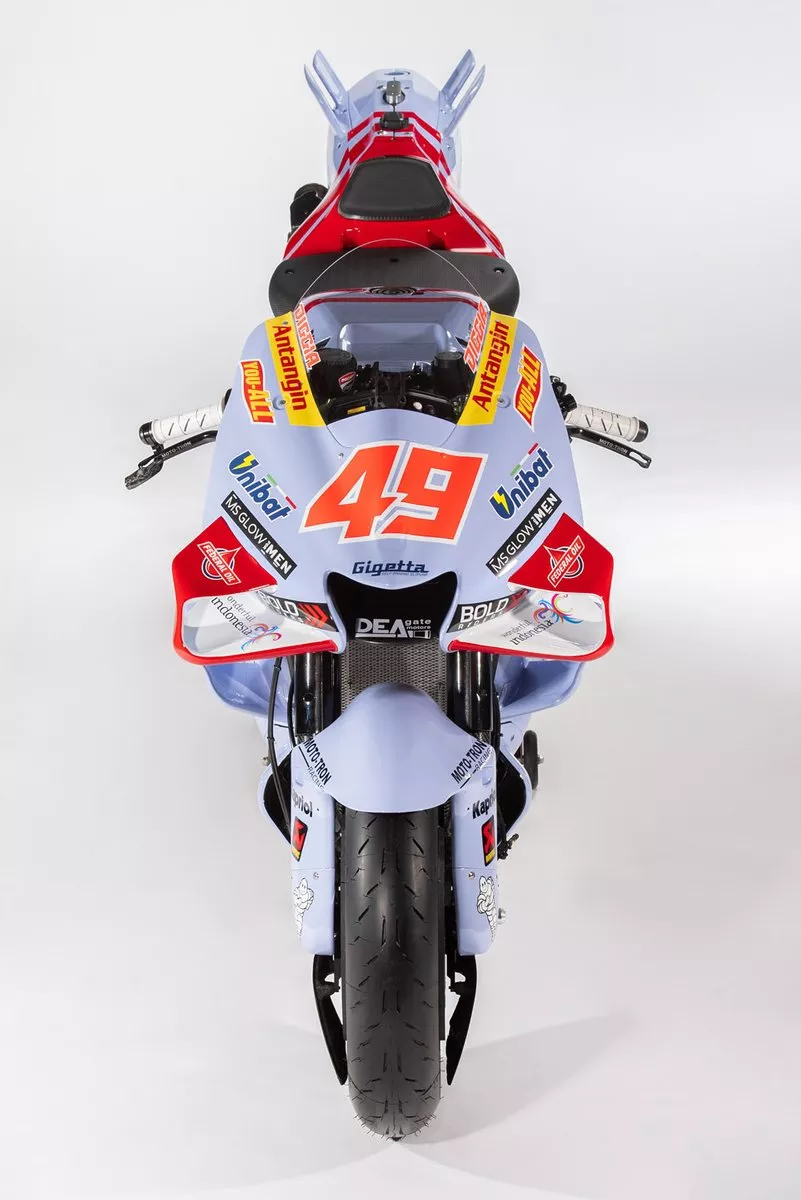 Presentación Gresini MotoGP 2023 15