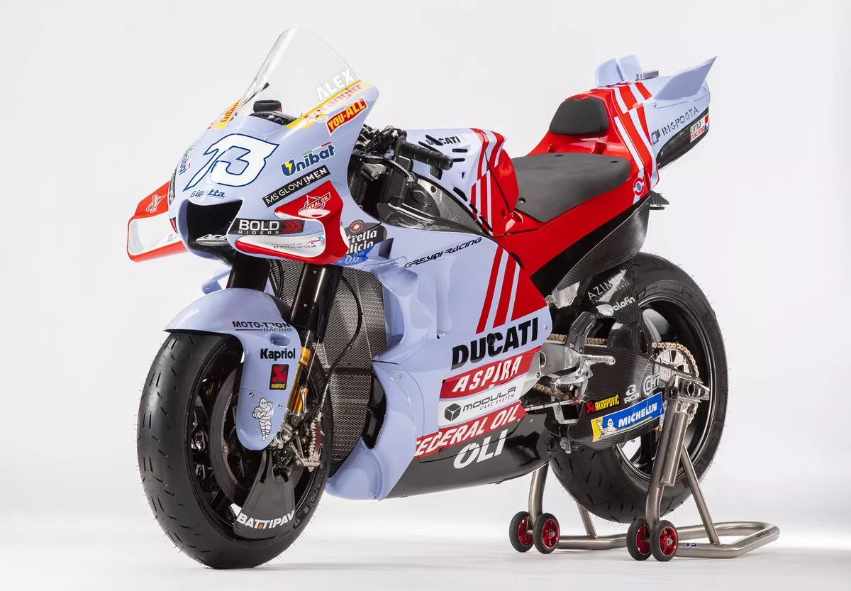 Presentación Gresini MotoGP 2023 16
