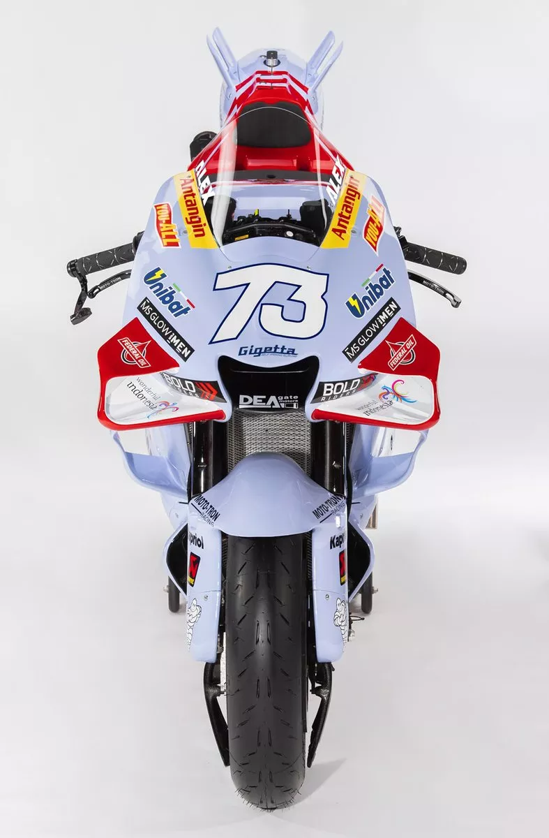 Presentación Gresini MotoGP 2023 17