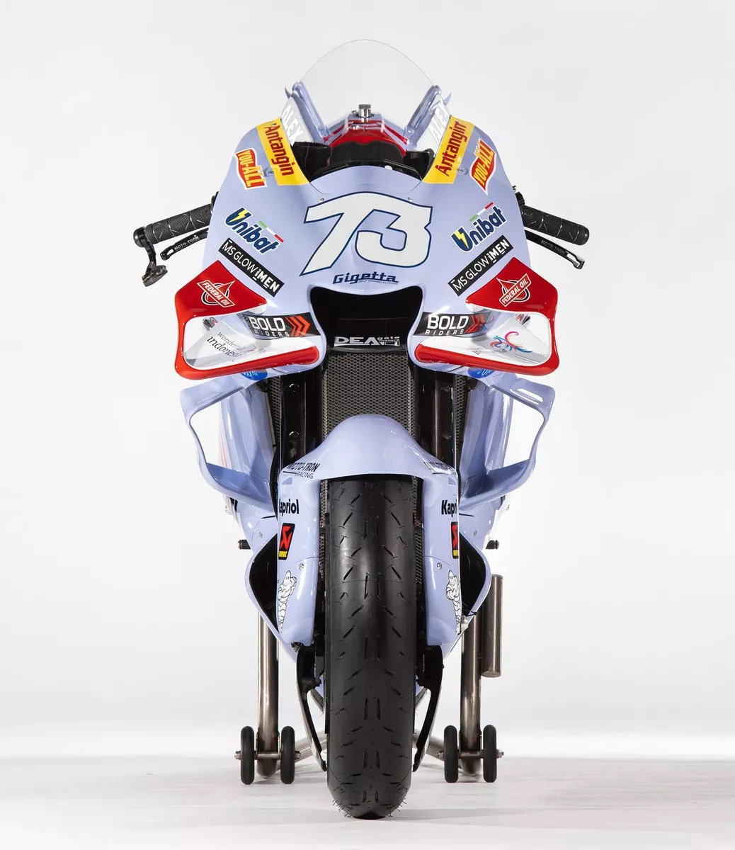 Presentación Gresini MotoGP 2023 18