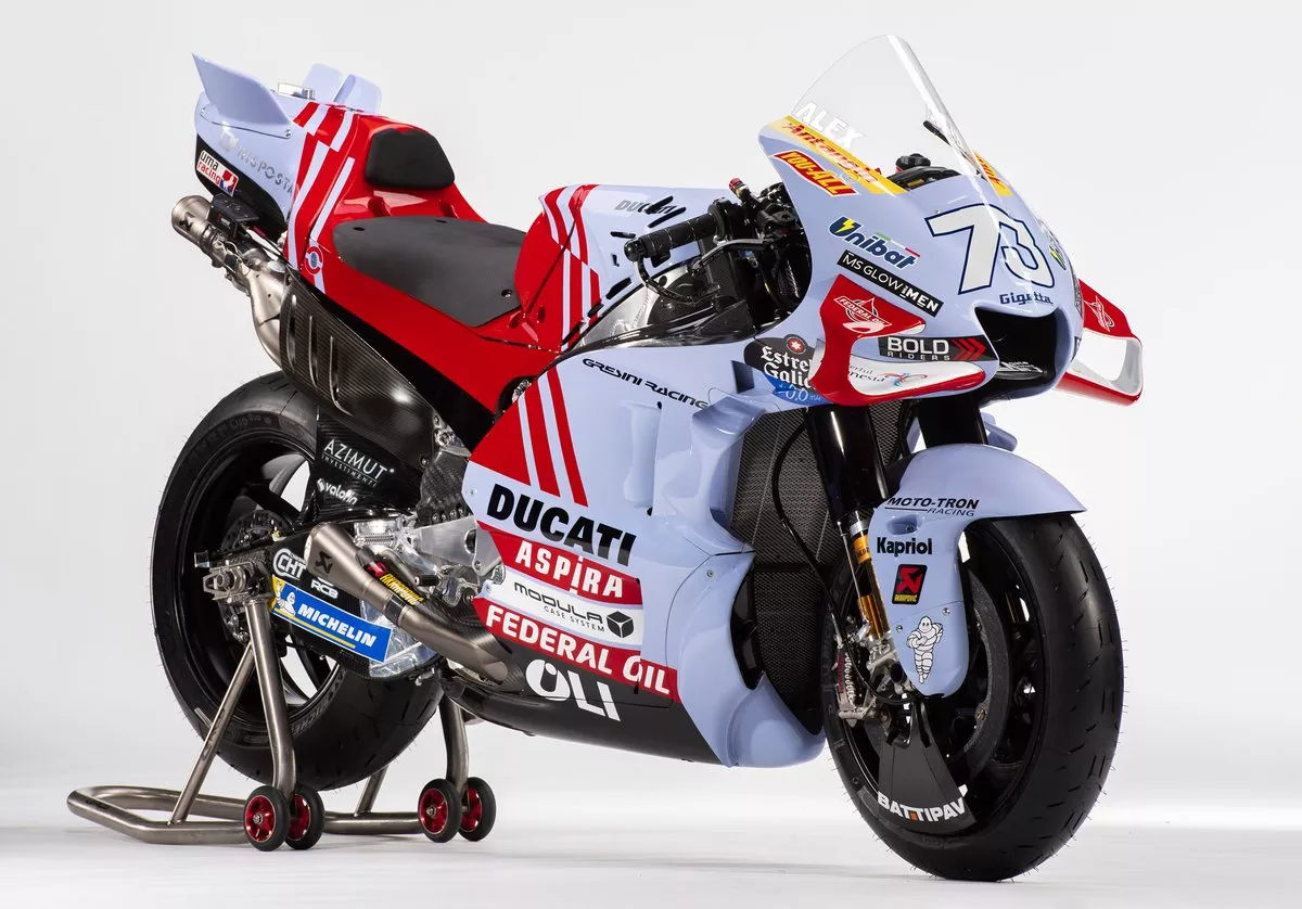 Presentación Gresini MotoGP 2023 19
