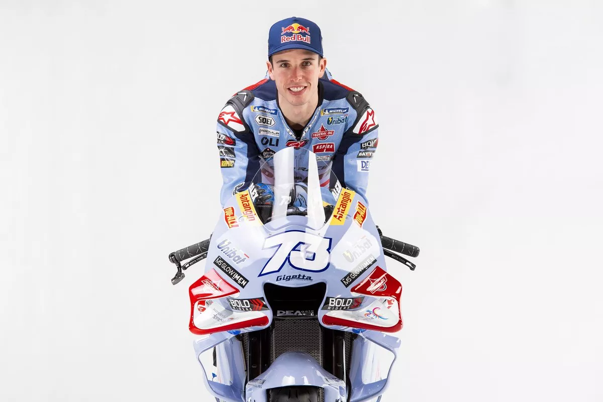 Presentación Gresini MotoGP 2023 2