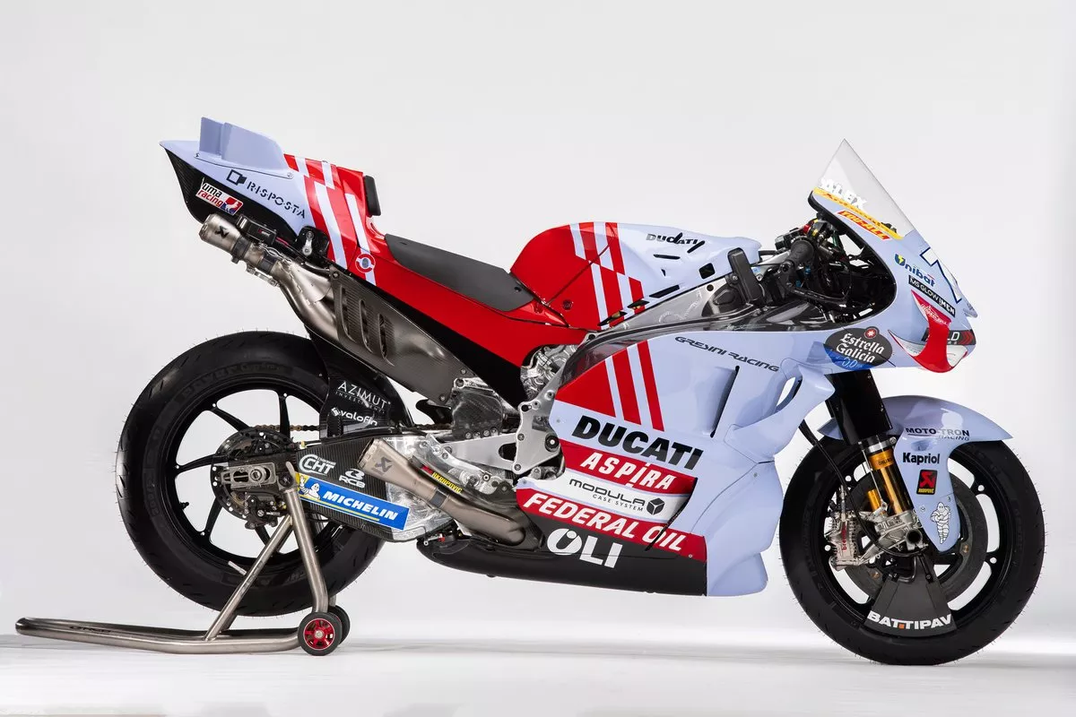 Presentación Gresini MotoGP 2023 20