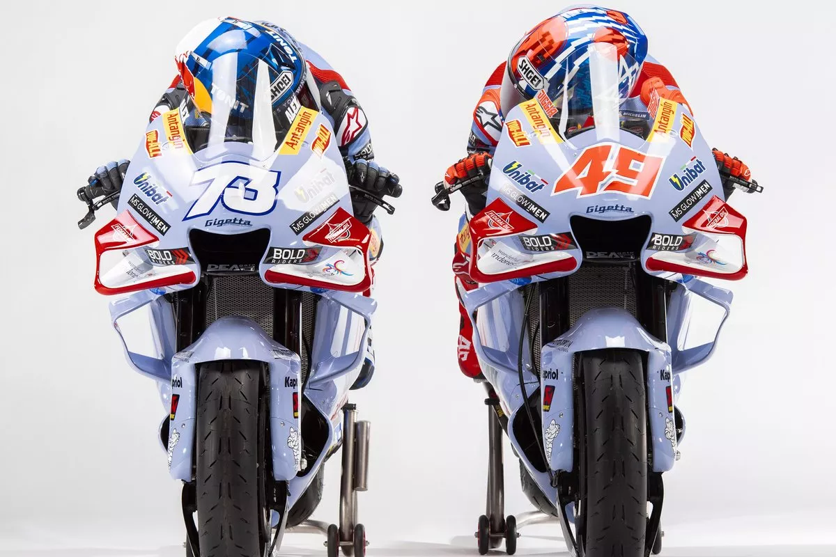 Presentación Gresini MotoGP 2023 4