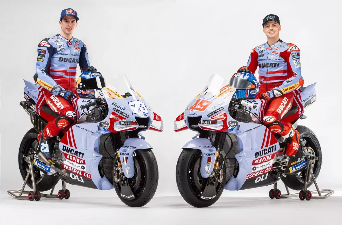 Presentación Gresini MotoGP 2023 5