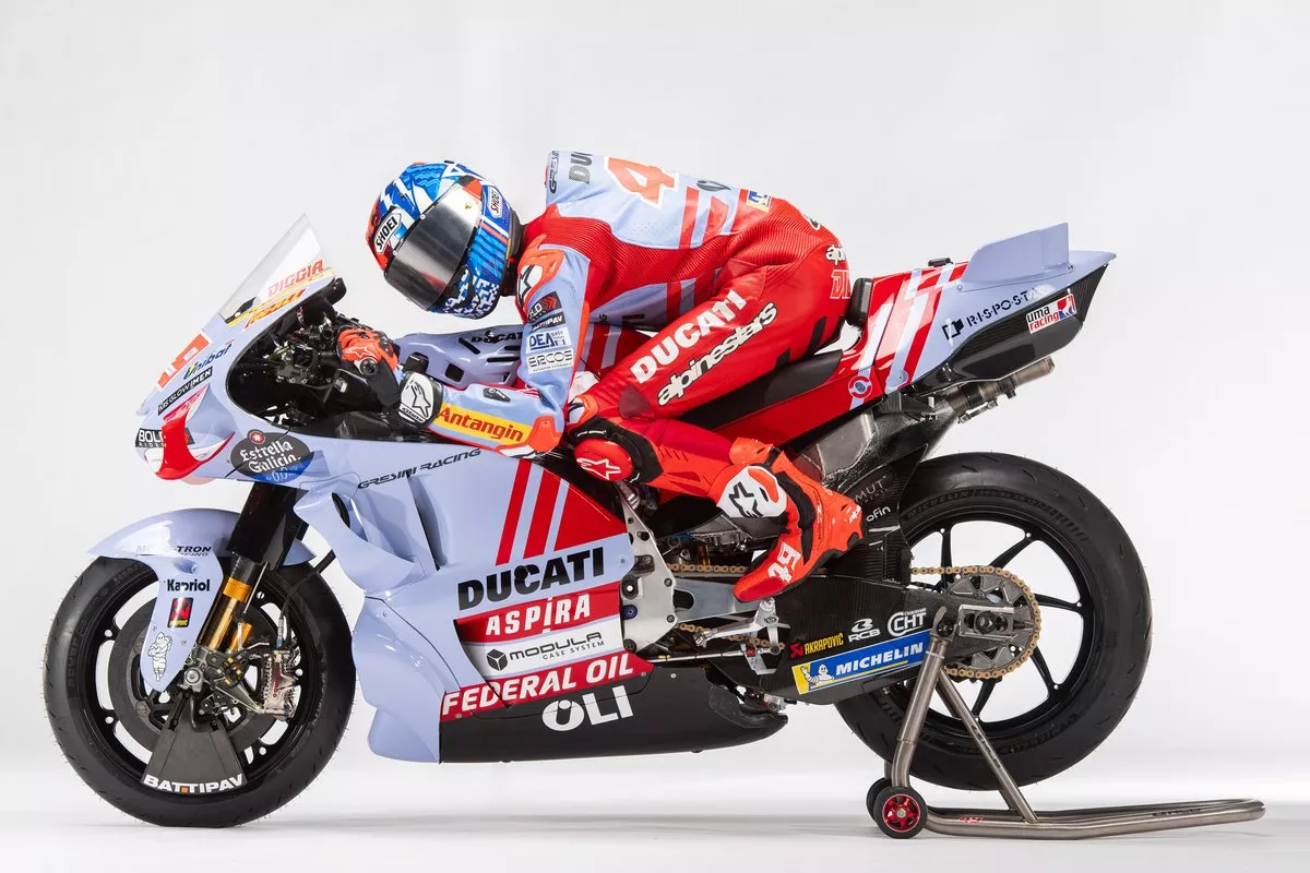 Presentación Gresini MotoGP 2023 7