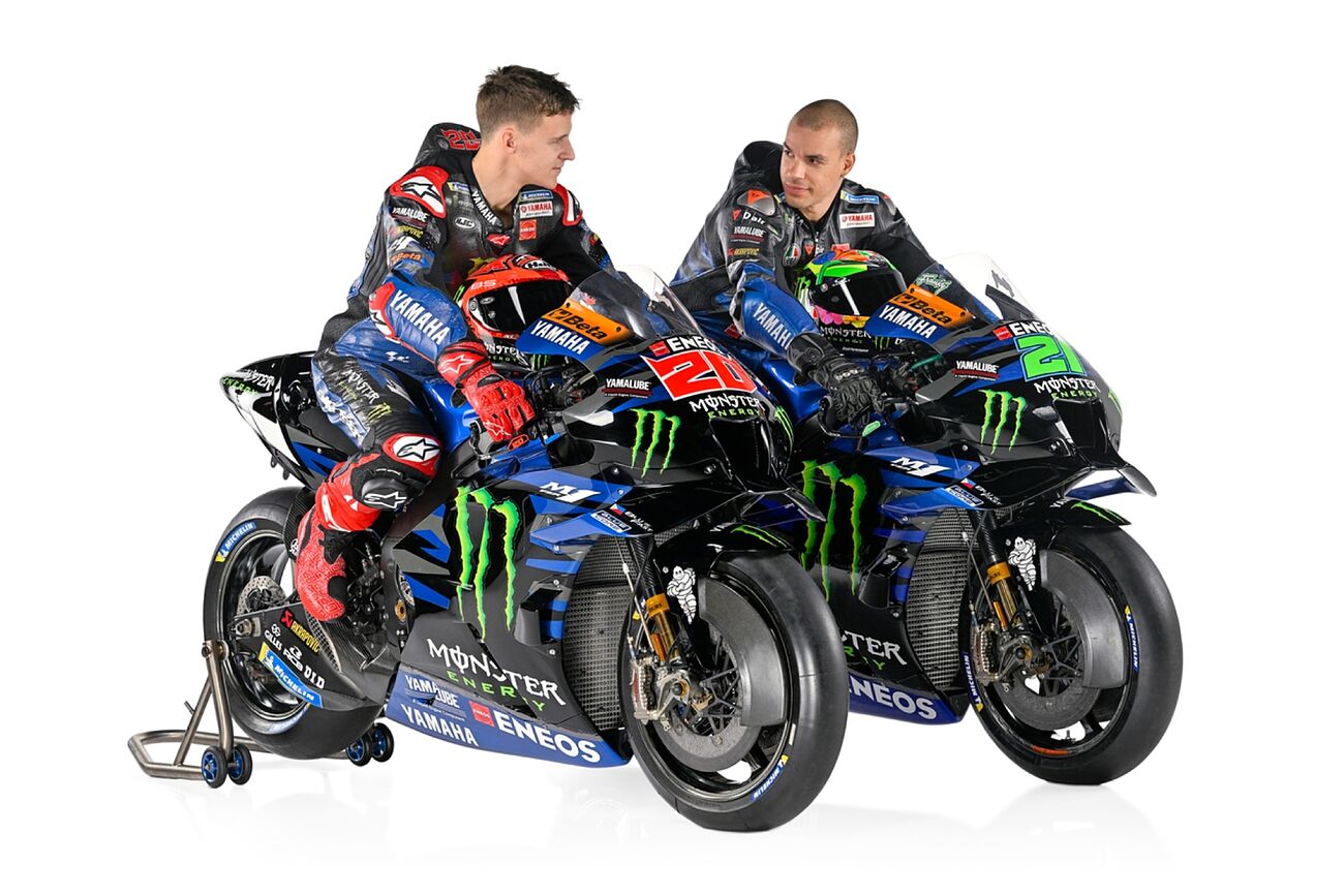 Presentación Yamaha M1 MotoGP 2023 1