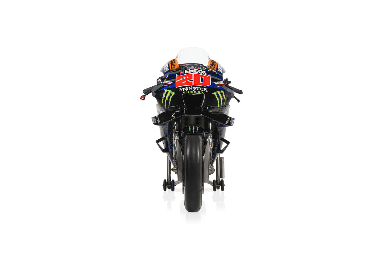 Presentación Yamaha M1 MotoGP 2023 10
